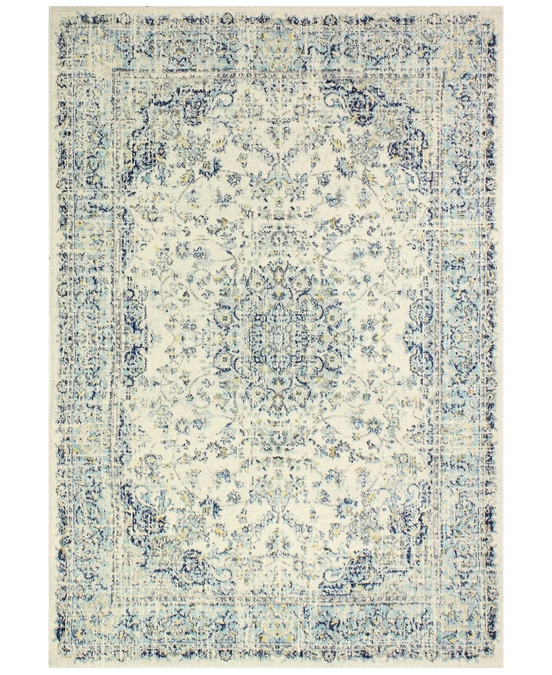 Bashian Medley 5446A Ivory 3'6" x 5'6" Area Rug