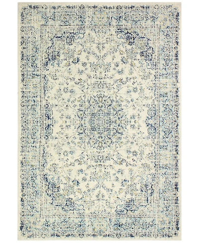 Bashian Medley 5446A Ivory 3'6" x 5'6" Area Rug