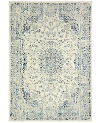 Bashian Medley 5446A Ivory 3'6" x 5'6" Area Rug