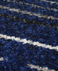 Bashian Medley 5468 Dark Blue Area Rug
