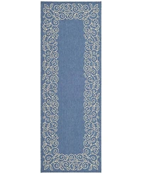 Safavieh Courtyard CY5139 and Beige 5'3" x 7'7" Outdoor Area Rug