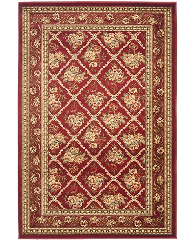 Safavieh Lyndhurst LNH556 Red 5'3" x 7'6" Area Rug