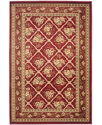 Safavieh Lyndhurst LNH556 Red 5'3" x 7'6" Area Rug