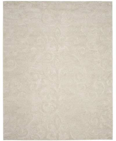 Safavieh Florida Shag SG470 Creme 8' x 10' Area Rug