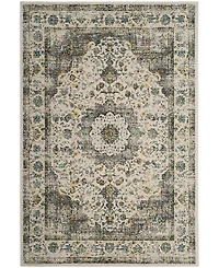 Safavieh Evoke EVK220 Gray and Gold 8' x 10' Area Rug