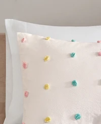 Intelligent Design Callie Pom 5-Pc. Comforter Set, Full/Queen