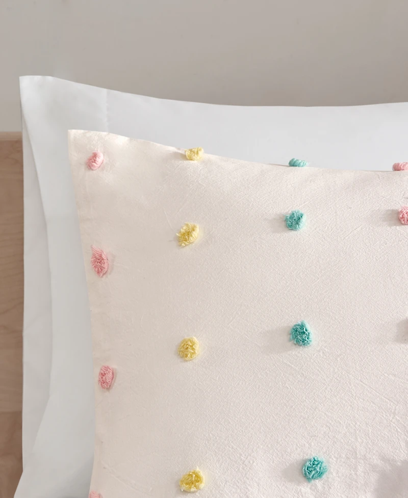 Intelligent Design Callie Pom -Pc. Comforter Set
