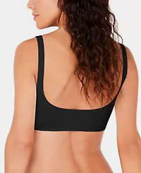 Michael Kors Lace-Up Bikini Top