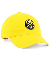 '47 Brand Denver Nuggets Clean Up Strapback Cap