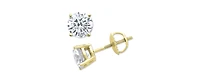 Diamond Stud Earrings (1/10 ct. t.w.) in 10k Gold, White Gold or Rose Gold