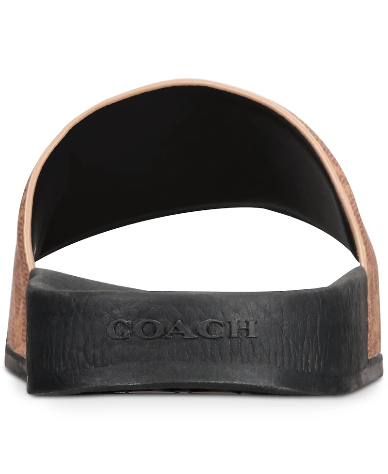 Coach Women's Udele Sport Pool Slides