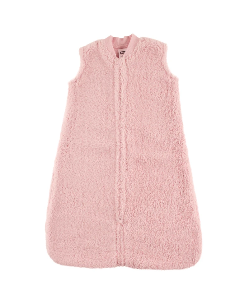 Hudson Baby Girls Sherpa Sleeping Bag
