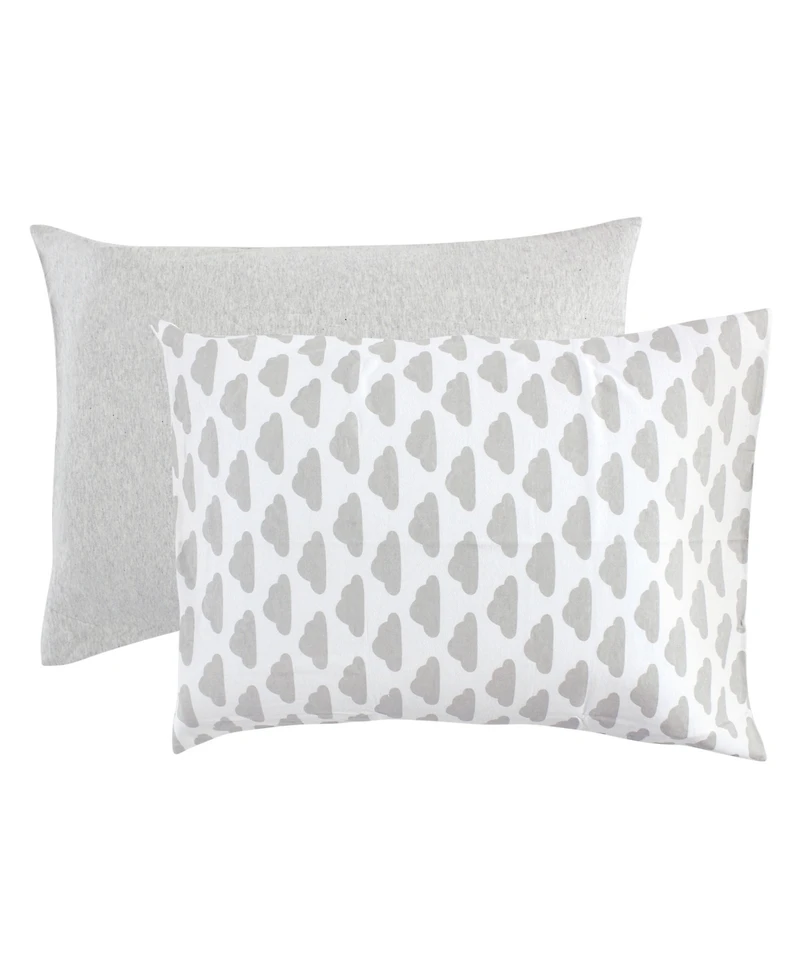 Hudson Baby Unisex Gentle Cotton Pillow Cover for Toddlers