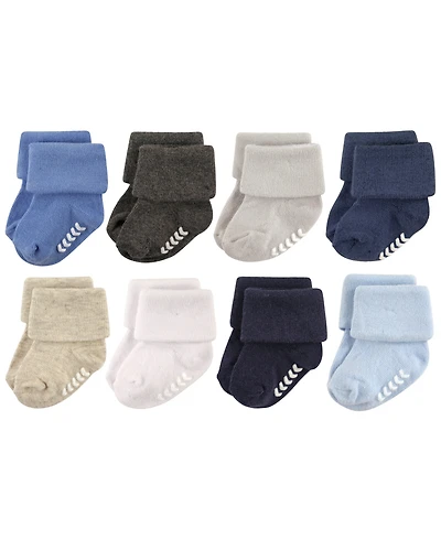 Hudson Baby Baby Boys Hudson Multi-Pair Cuffed Sock Bundle