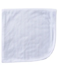 Touched by Nature Unisex Natural Cotton Infant Swaddle & Versatile Baby Blanket