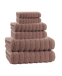 Depera Home Vague Turkish Cotton 8-Pc. Bath Towel Set