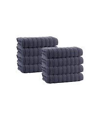 Depera Home Vague Turkish Cotton 8-Pc. Washcloth Set