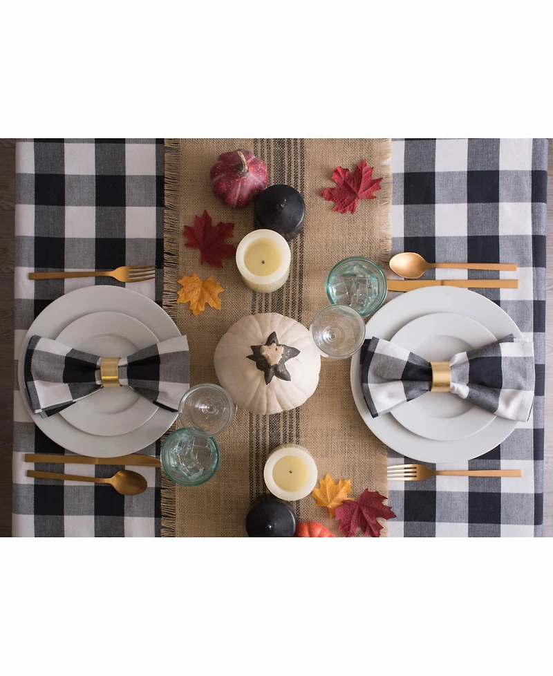 Buffalo Check Tablecloth
