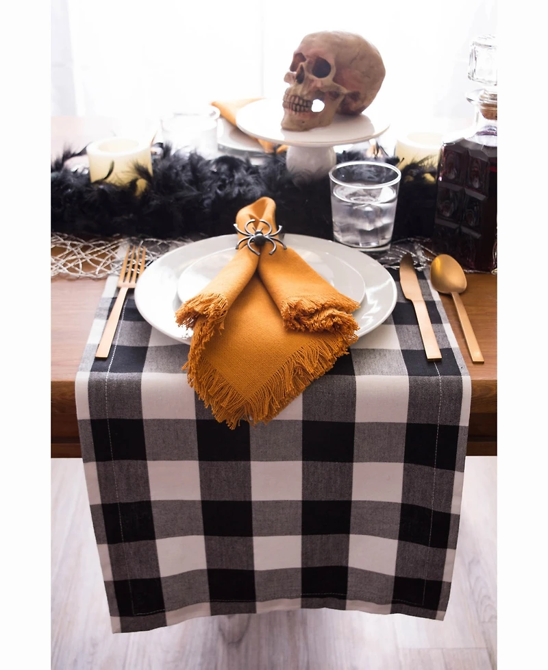 Buffalo Check Table Runner