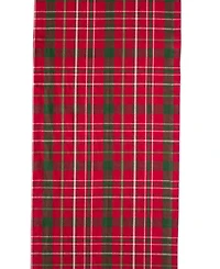 Tartan Holly Plaid Table Runner
