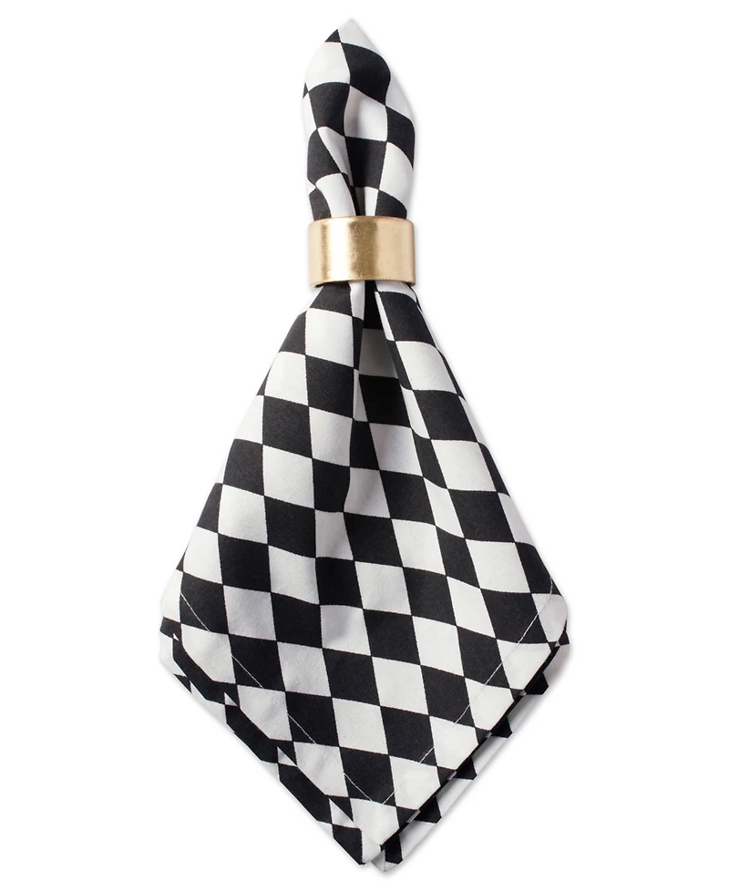 Harelquin Print Napkin, Set of 6