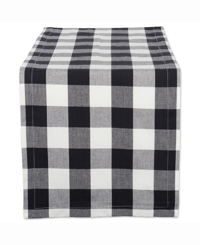 Buffalo Check Table Runner