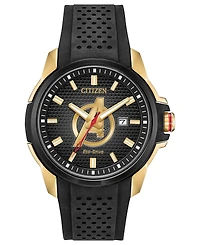 Marvel by Citizen Avengers Black Strap Watch 45mm