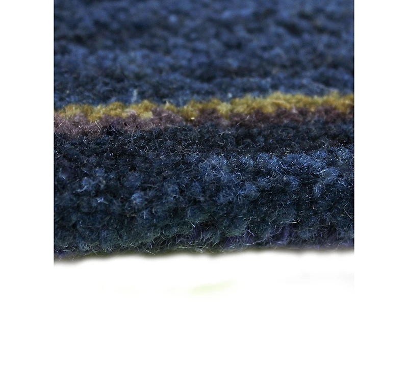 Closeout! Bashian Dijay Djy-131 Navy 2'6" x 8' Runner Area Rug