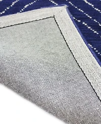 Bashian Nico Nic 137 Navy Area Rug