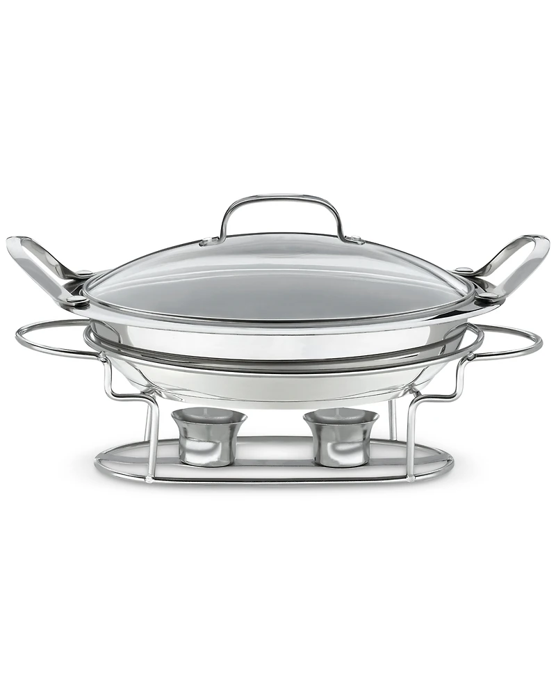 Cuisinart Stainless Steel 11" Round Buffet Server