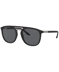 Giorgio Armani Men's Polarized Sunglasses, AR8118 53