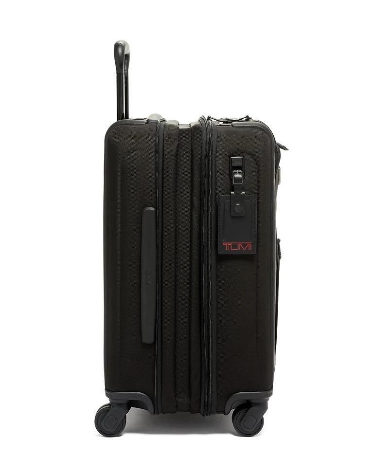 Tumi Alpha 3 International Expandable 4 Wheeled Carry-On Spinner Suitcase