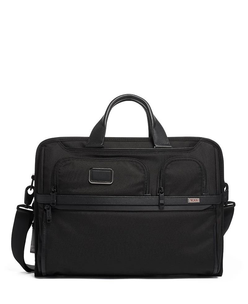 Tumi Alpha 3 Compact Large Screen Laptop Brief