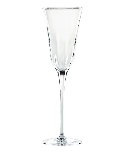Vietri Optical Clear Champagne Flute