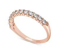 Diamond Band (1/2 ct. t.w.) 14k White, Yellow or Rose Gold