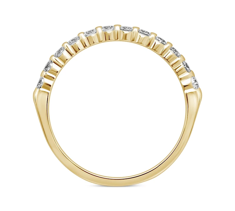 Diamond Band (1/2 ct. t.w.) 14k White, Yellow or Rose Gold