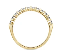 Diamond Band (1/2 ct. t.w.) 14k White, Yellow or Rose Gold