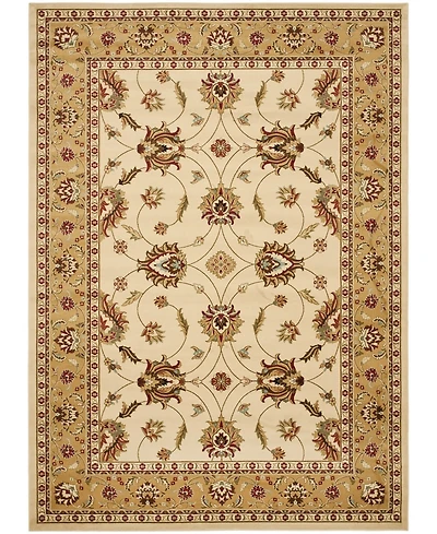 Safavieh Lyndhurst LNH553 Ivory and Beige 8' x 11' Area Rug