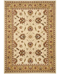Safavieh Lyndhurst LNH553 Ivory and Beige 8' x 11' Area Rug