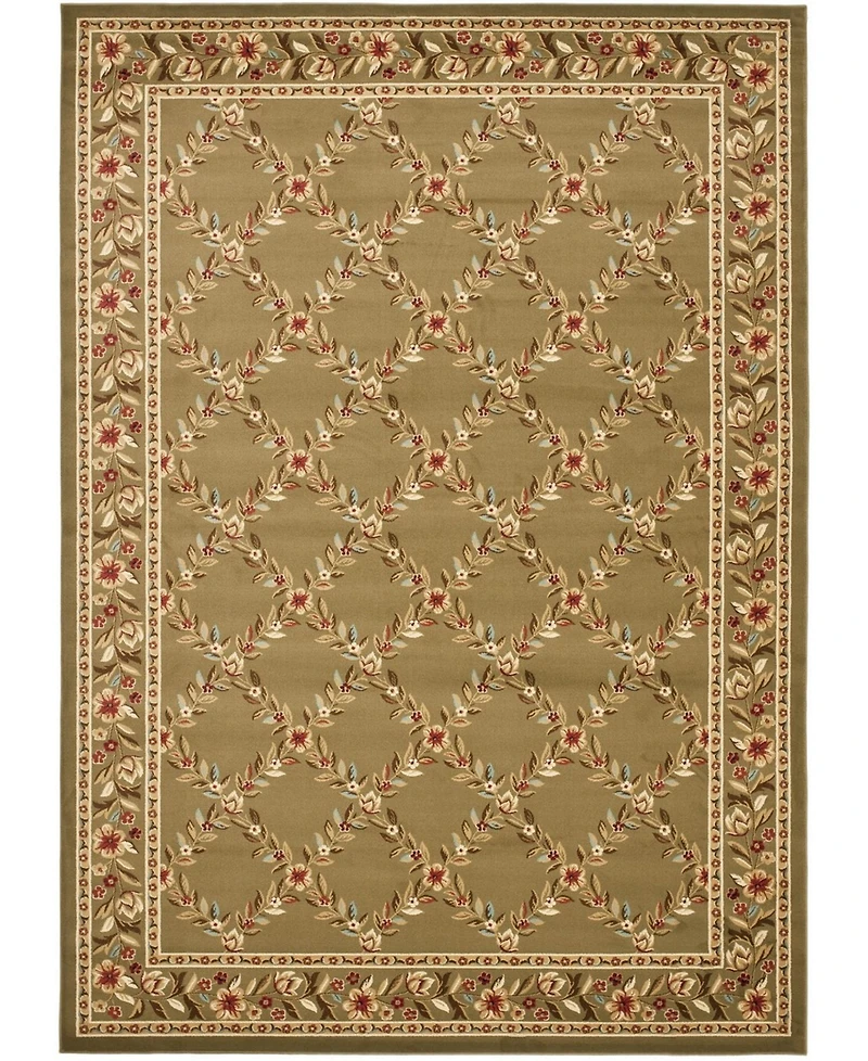 Safavieh Lyndhurst LNH557 Green 8' x 11' Area Rug