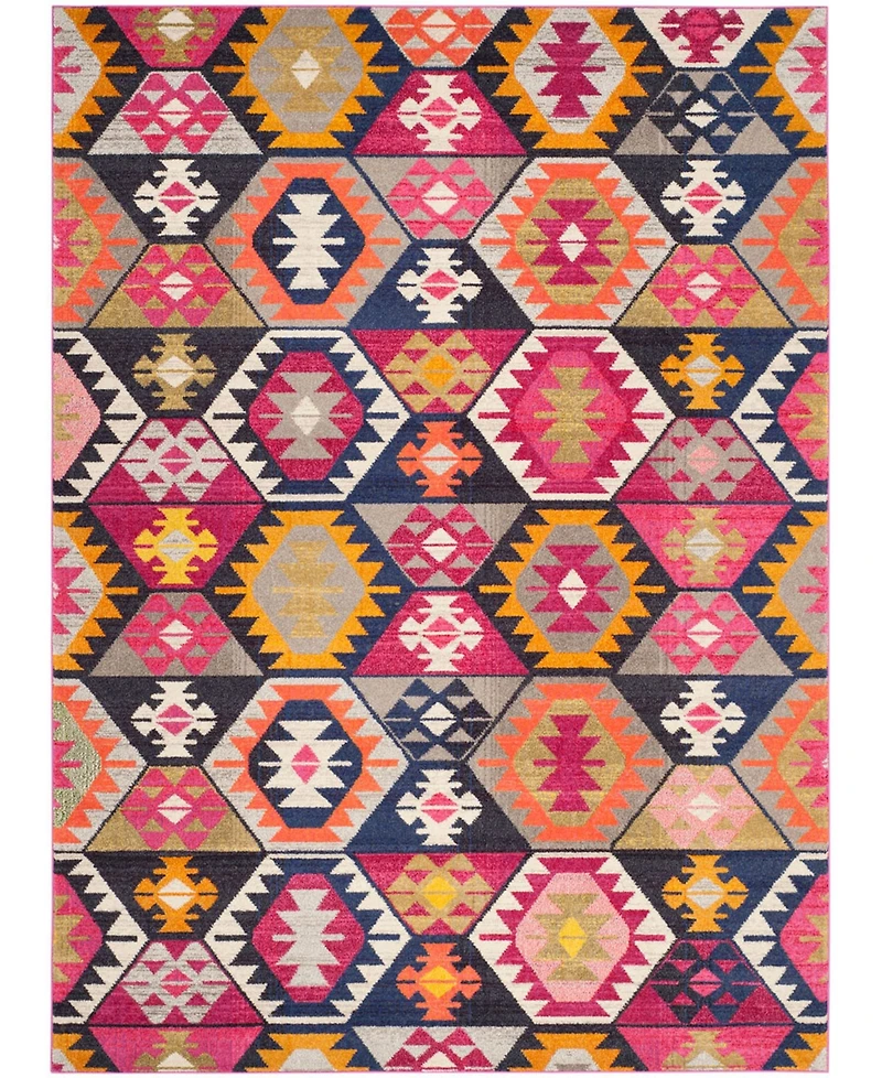 Safavieh Monaco MNC218 Multi 8' x 11' Area Rug