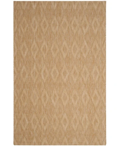 Safavieh Courtyard CY8522 Natural 5'3" x 7'7" Outdoor Area Rug
