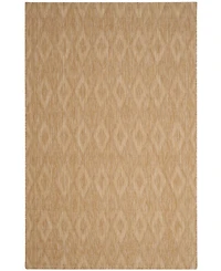 Safavieh Courtyard CY8522 Natural 5'3" x 7'7" Outdoor Area Rug