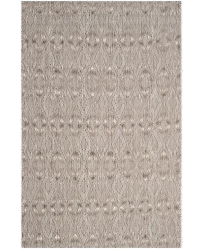 Safavieh Courtyard CY8522 Beige 5'3" x 7'7" Sisal Weave Outdoor Area Rug