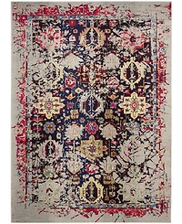 Safavieh Monaco MNC206 Gray and Multi 8' x 10' Area Rug