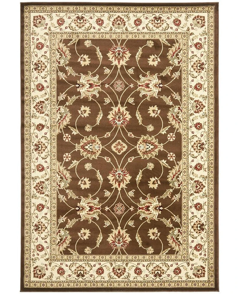 Safavieh Lyndhurst LNH553 and Ivory 5'3" x 7'6" Area Rug