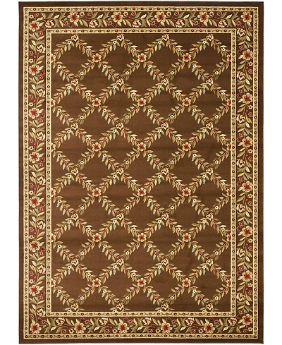 Safavieh Lyndhurst LNH557 Brown 8' x 11' Sisal Weave Area Rug