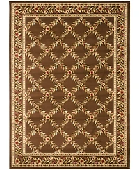 Safavieh Lyndhurst LNH557 Brown 8' x 11' Sisal Weave Area Rug