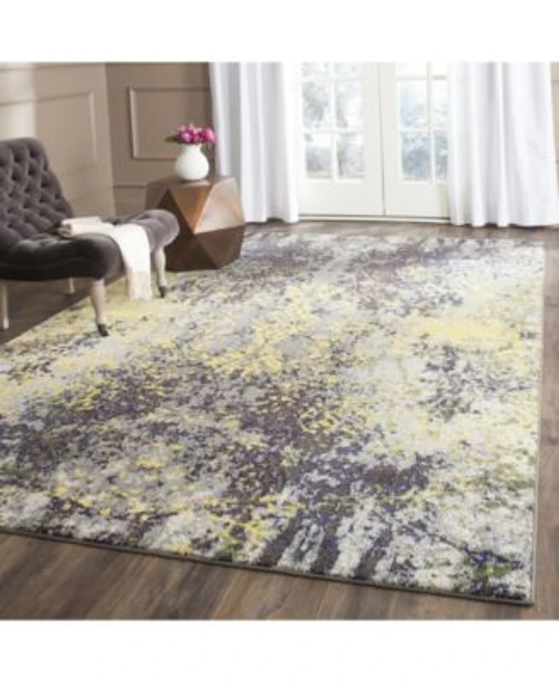 Safavieh Monaco Mnc223 Brown Area Rug