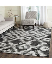 Safavieh Adirondack Charcoal and Ivory 8' x 10' Area Rug